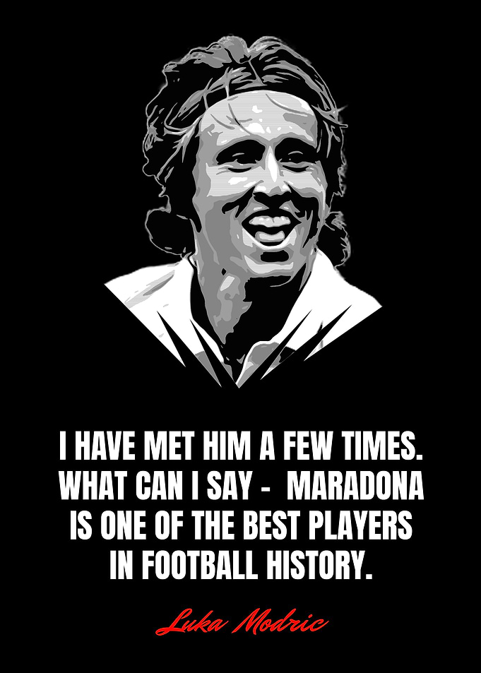 Luka Modric Quotes