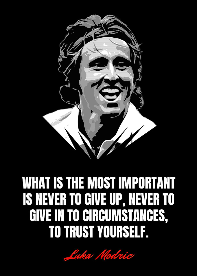 Luka Modric Quotes