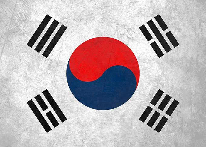 Flag of South Korea