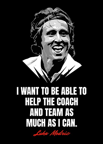 Luka Modric Quotes
