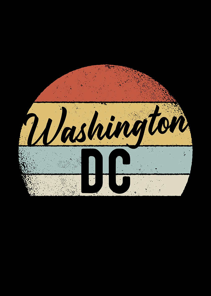 Washington DC Outfit Retro