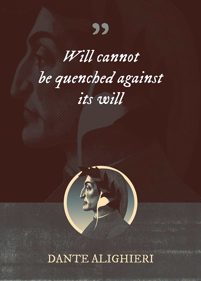 Will cannot be quenched