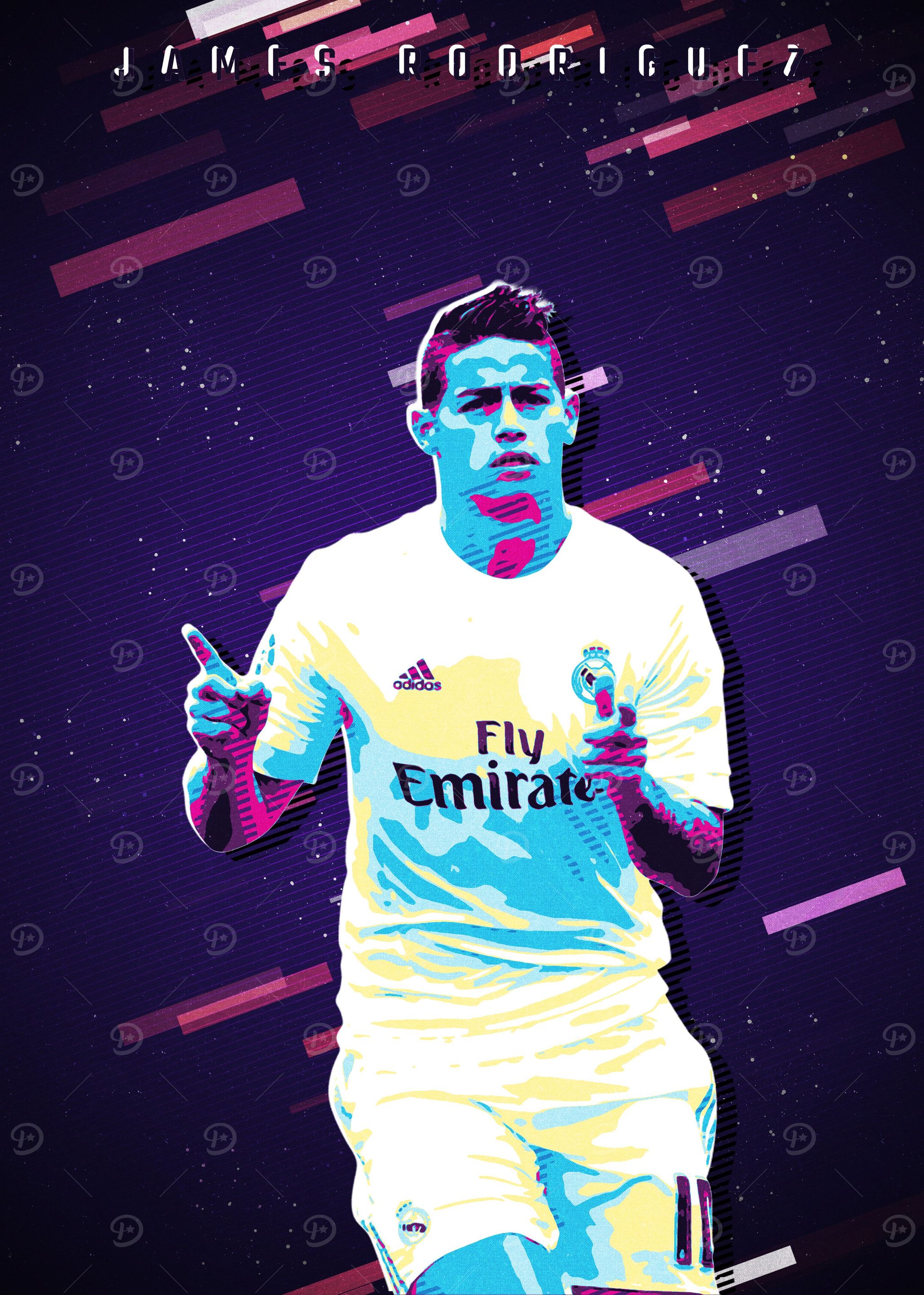 James Rodriguez Football