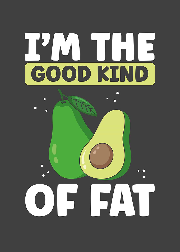 I m the good kind of fat