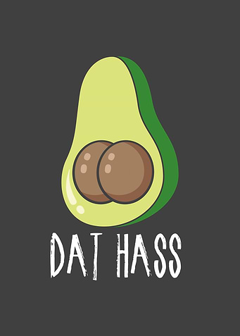 This avocado hass