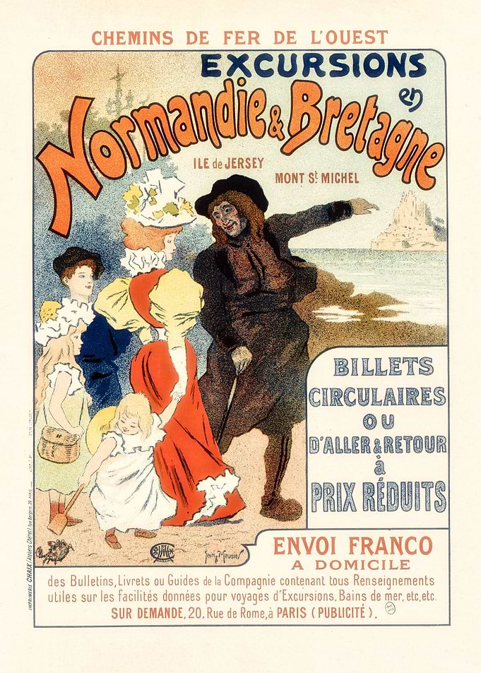 Normandie et Bretagne