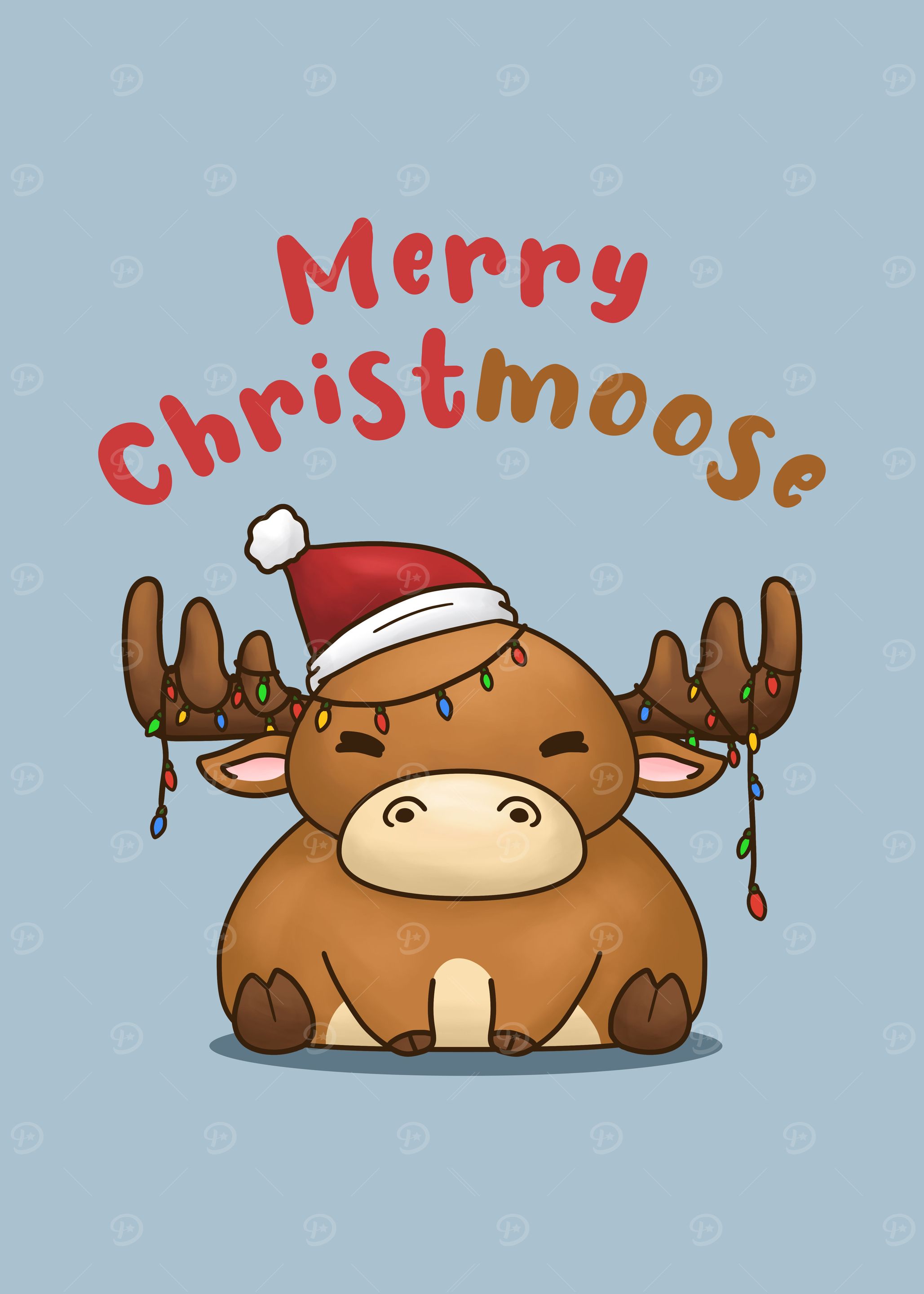 Merry Christmoose