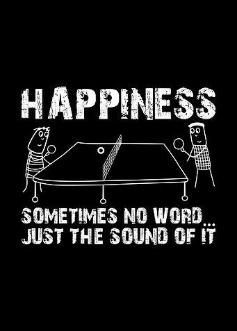 Happiness sometimes no