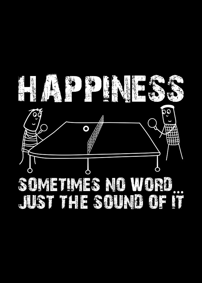 Happiness sometimes no