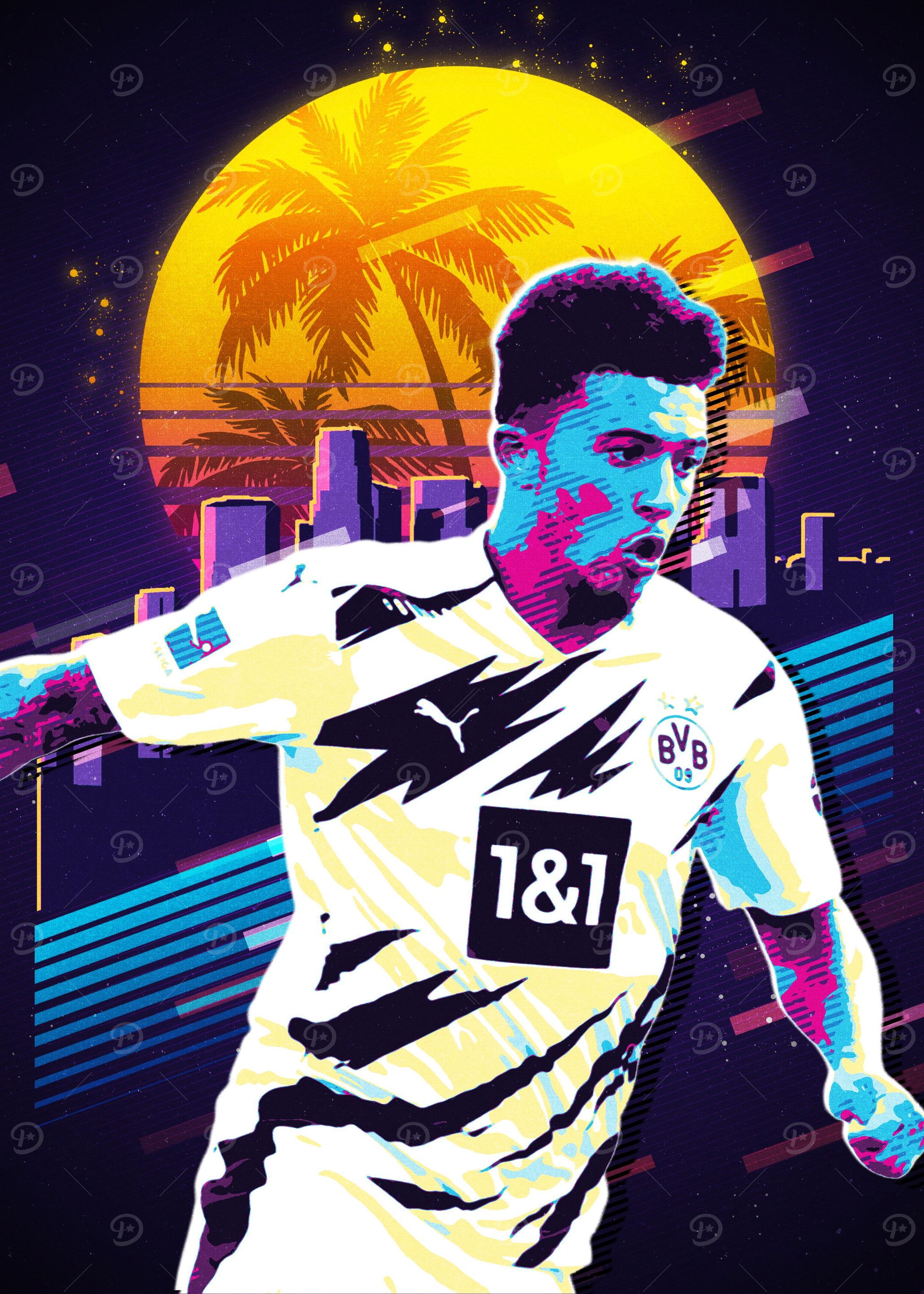 Jadon Sancho Football