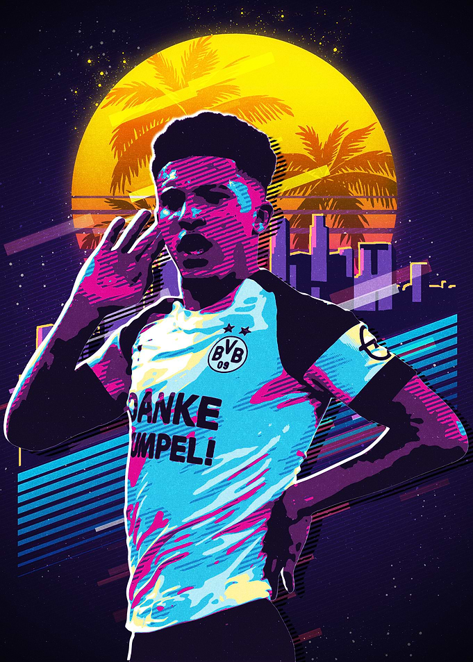 Jadon Sancho Football