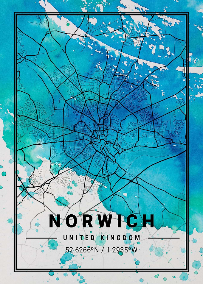 Norwich Antlia Watercolor
