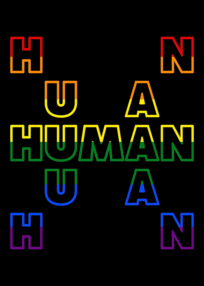 HUMAN LGBT Pride Month