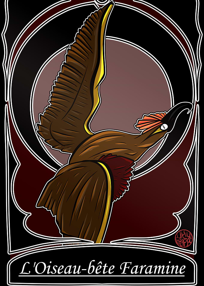 Oiseau bete Faramine