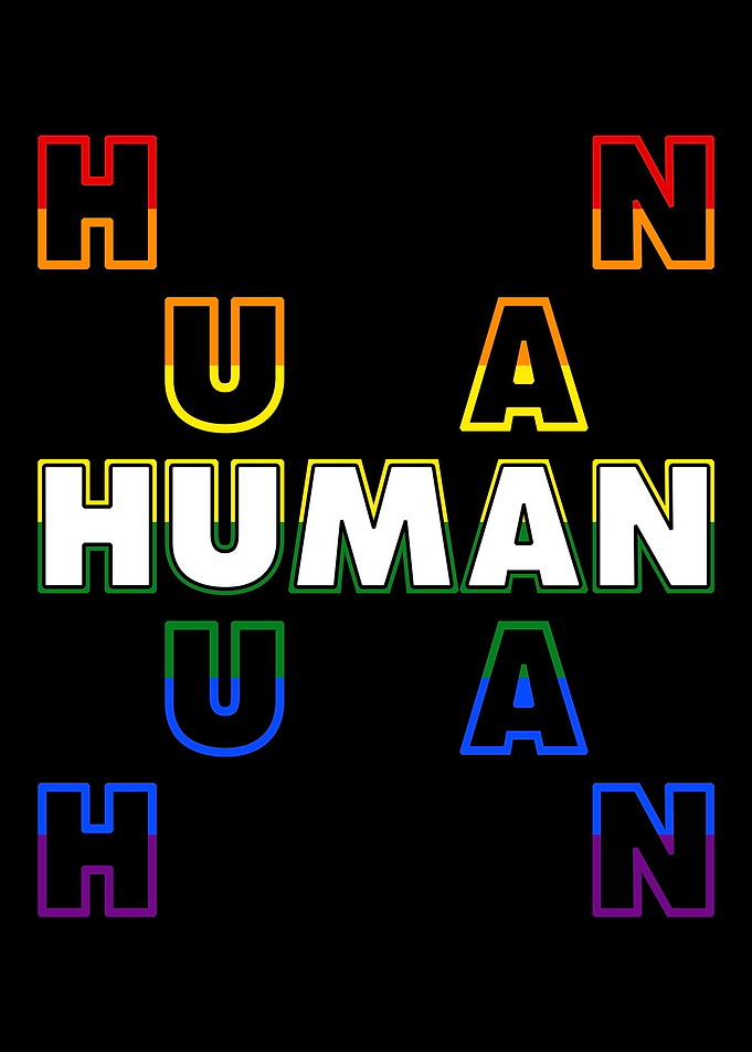 HUMAN LGBT Pride Month