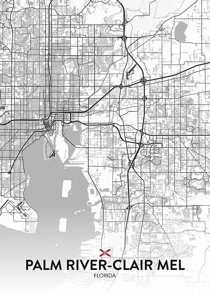 Palm River Clair Mel FL
