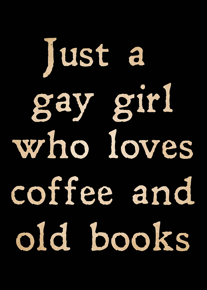 Dark Academia Gay Girl