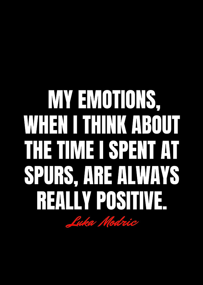 Luka Modric Quotes