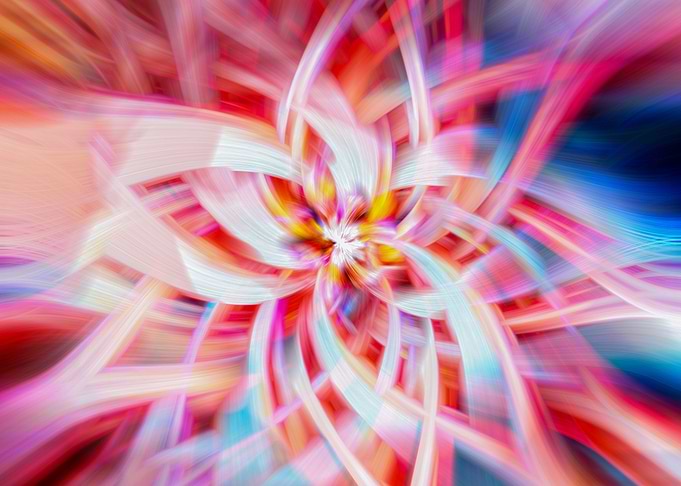 Abstract Flower
