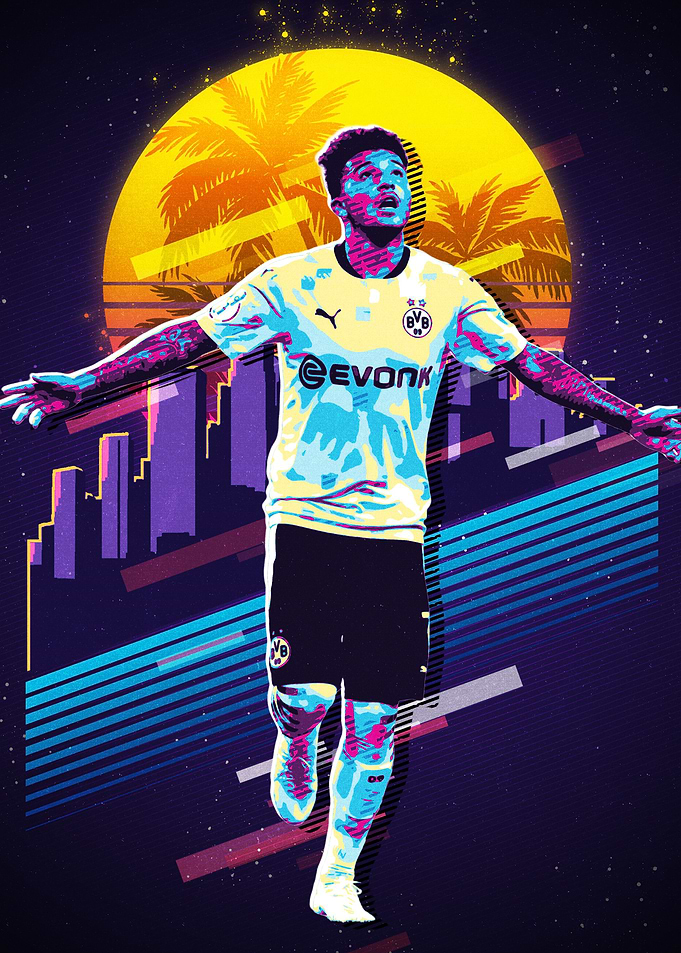 Jadon Sancho Football