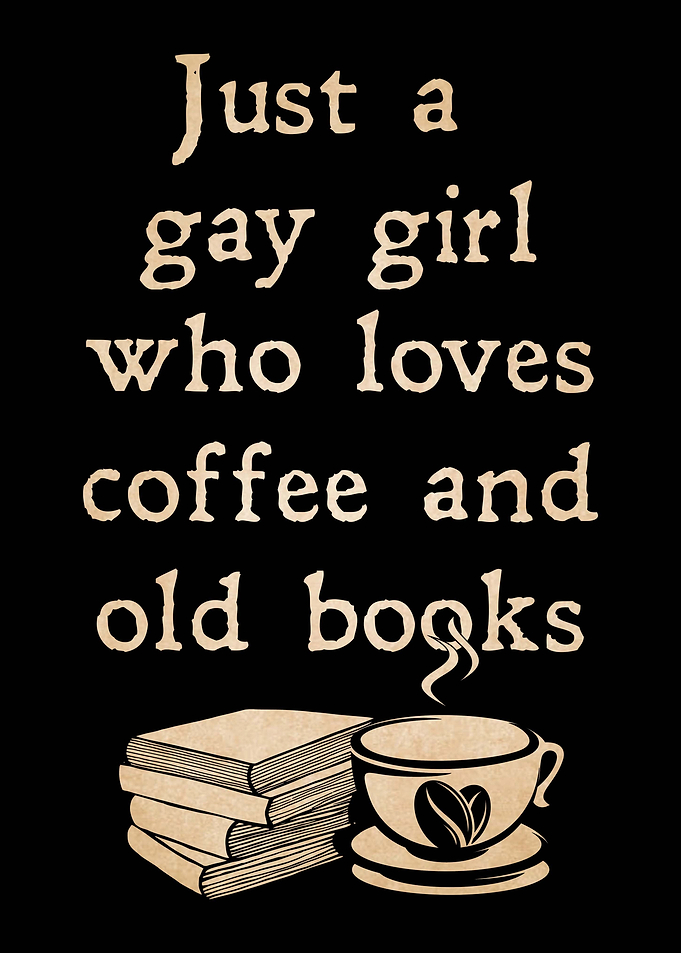 Dark Academia Gay Girl