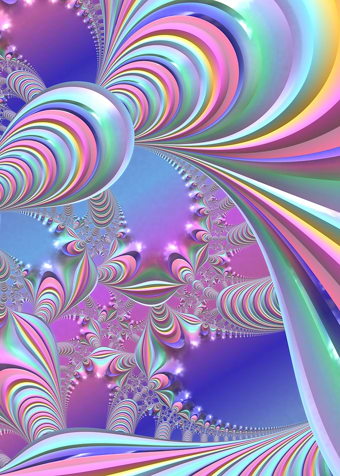 Psychedelic Funky Fractal