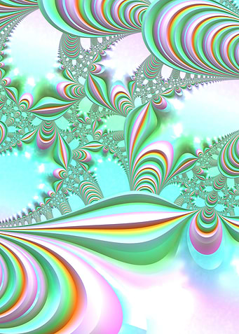 Psychedelic Groovy Fractal