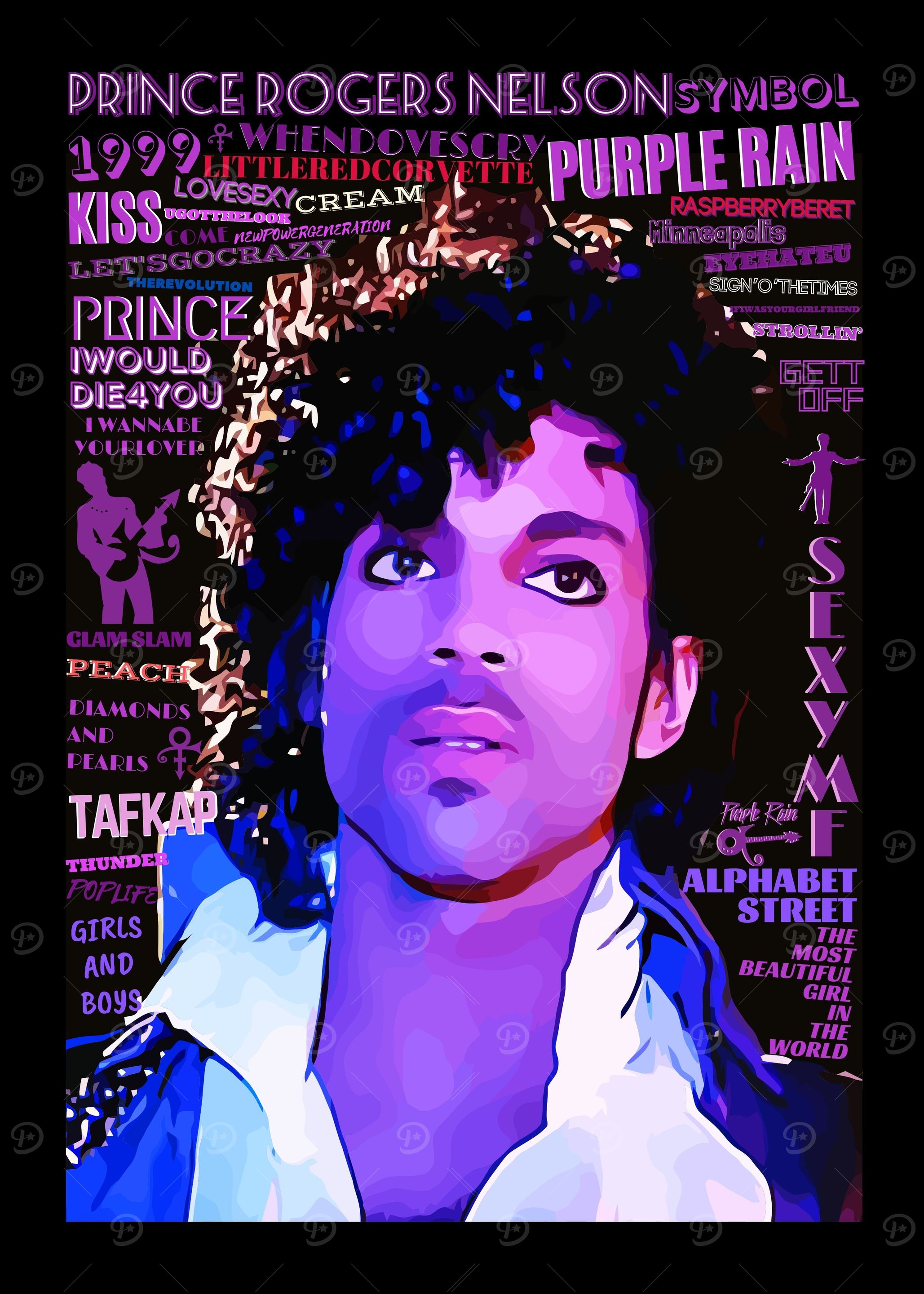 PRINCE POP ART 1