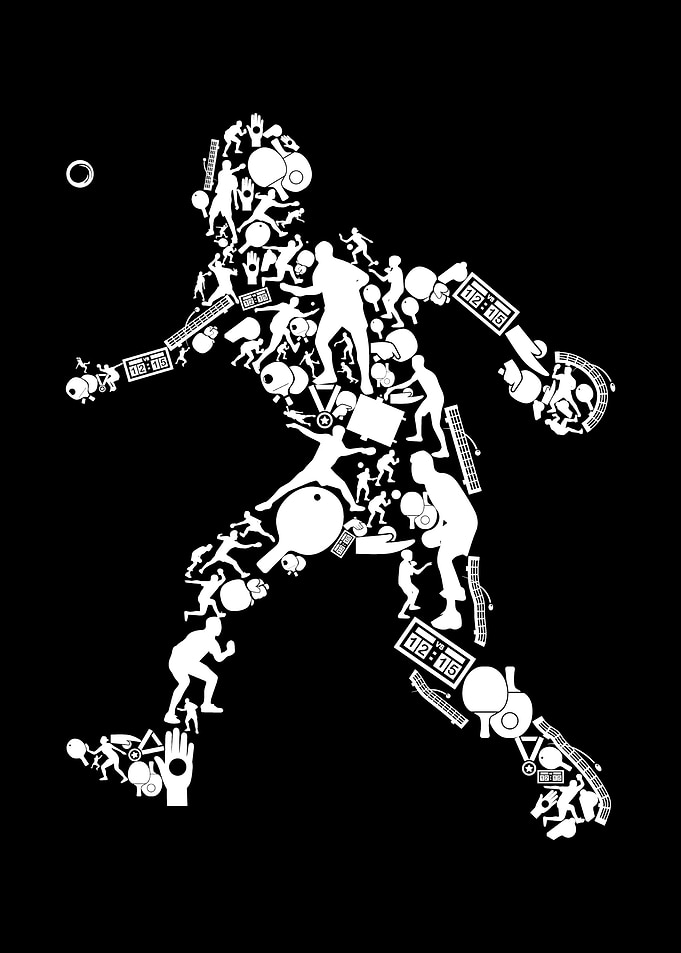 Table Tennis Player