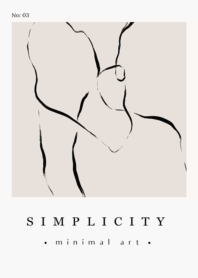 Abstract Simplicity Art003