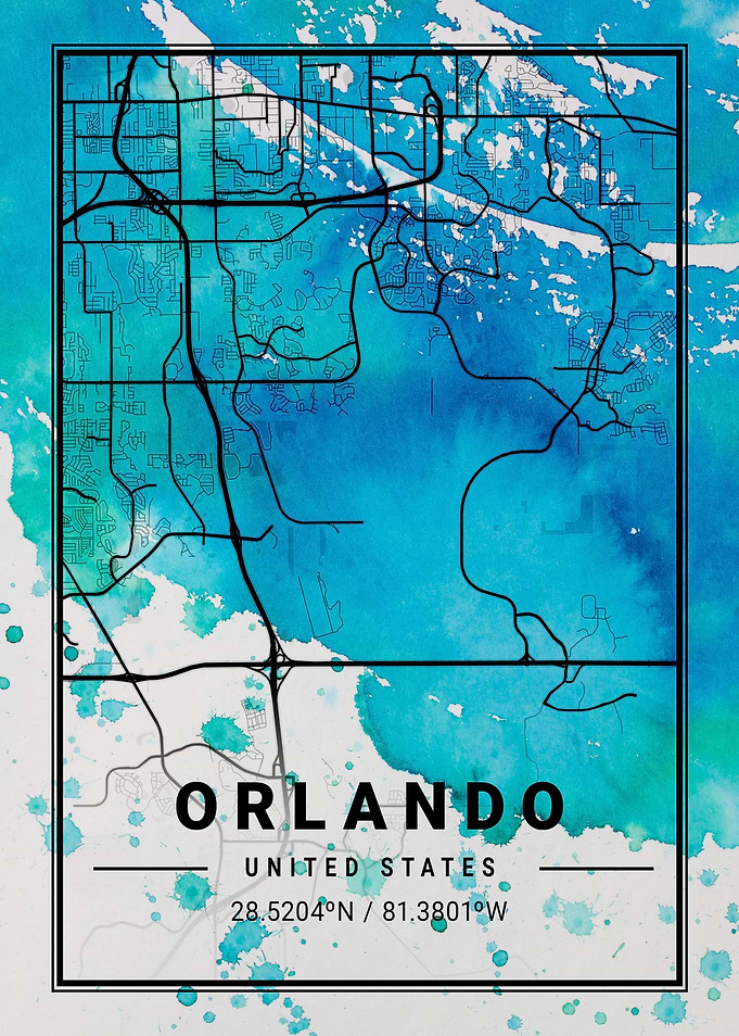 Orlando Antlia Watercolor