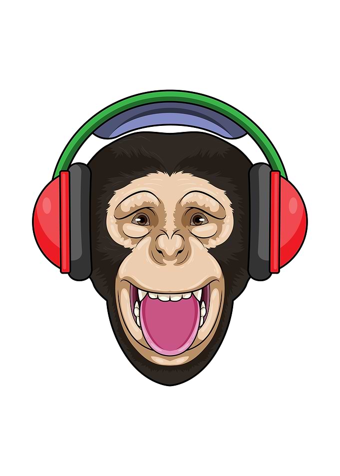Monkey Music Headphone