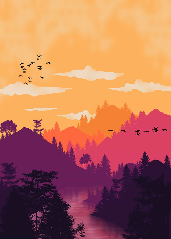 Twilight In The Estuary
