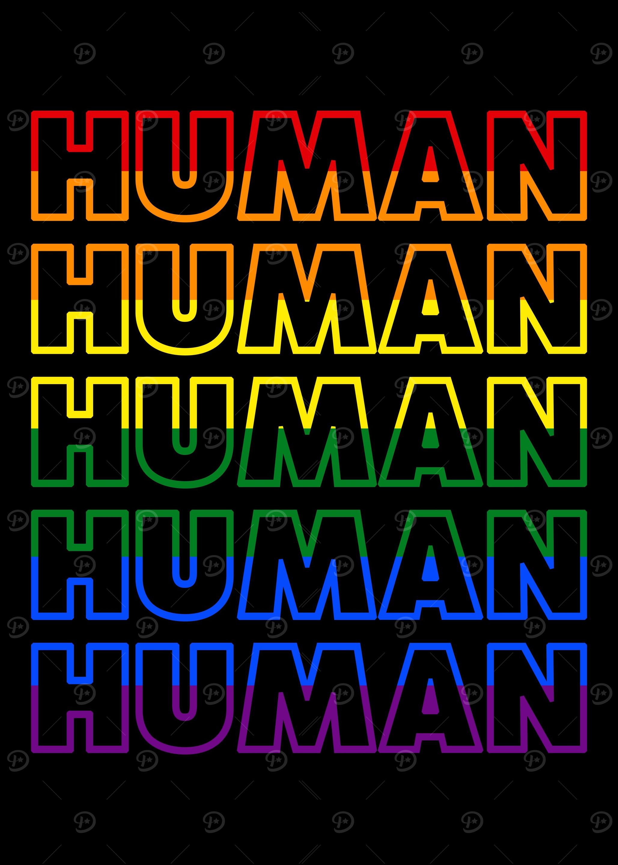 HUMAN LGBT Pride Month
