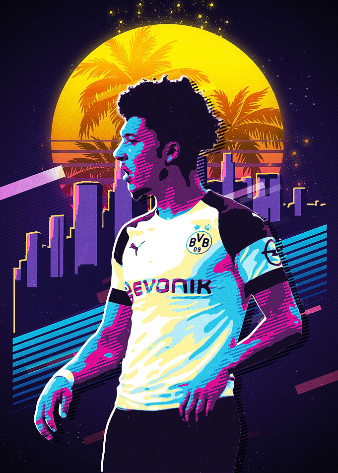 Jadon Sancho Football