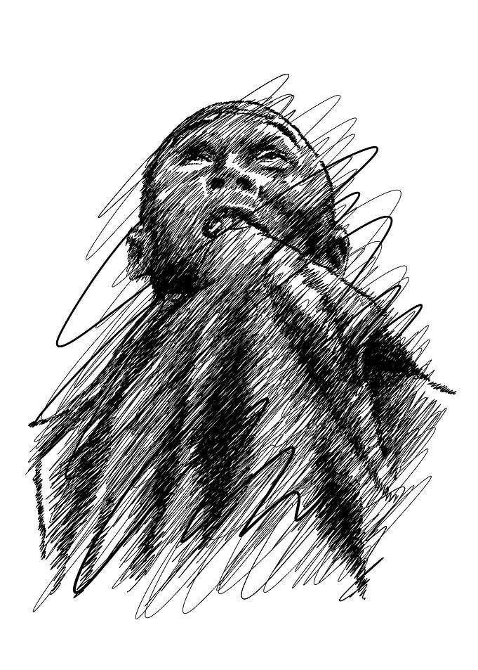 Bean Bryant Drawing Unique