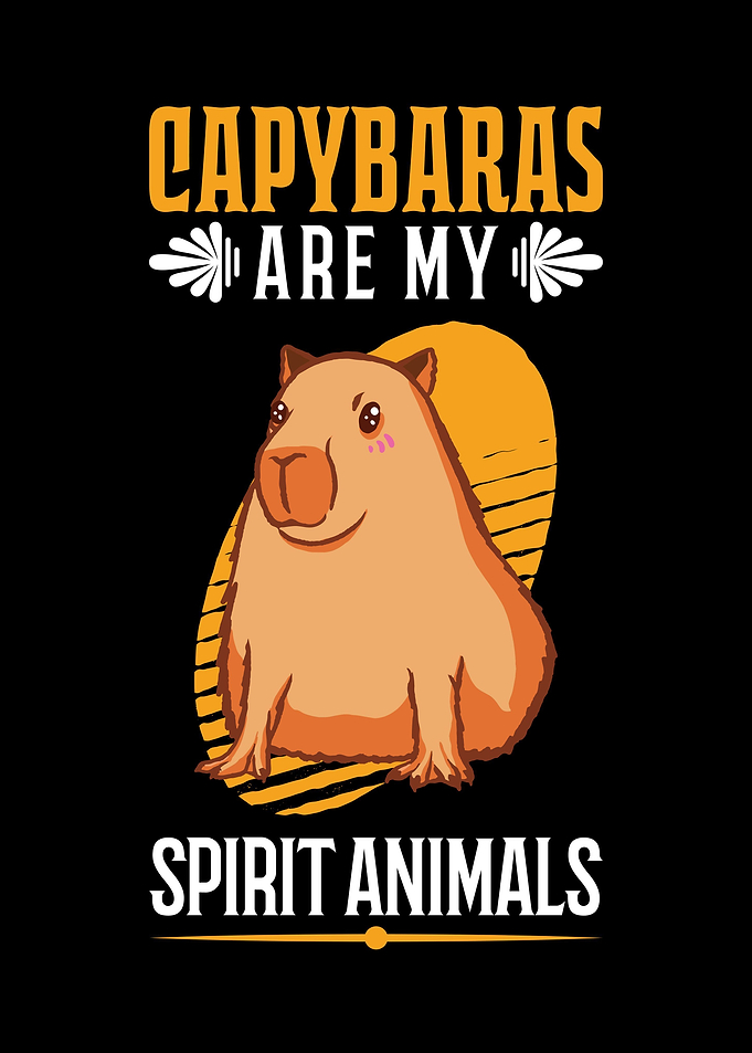 Capybara Spirit Animal