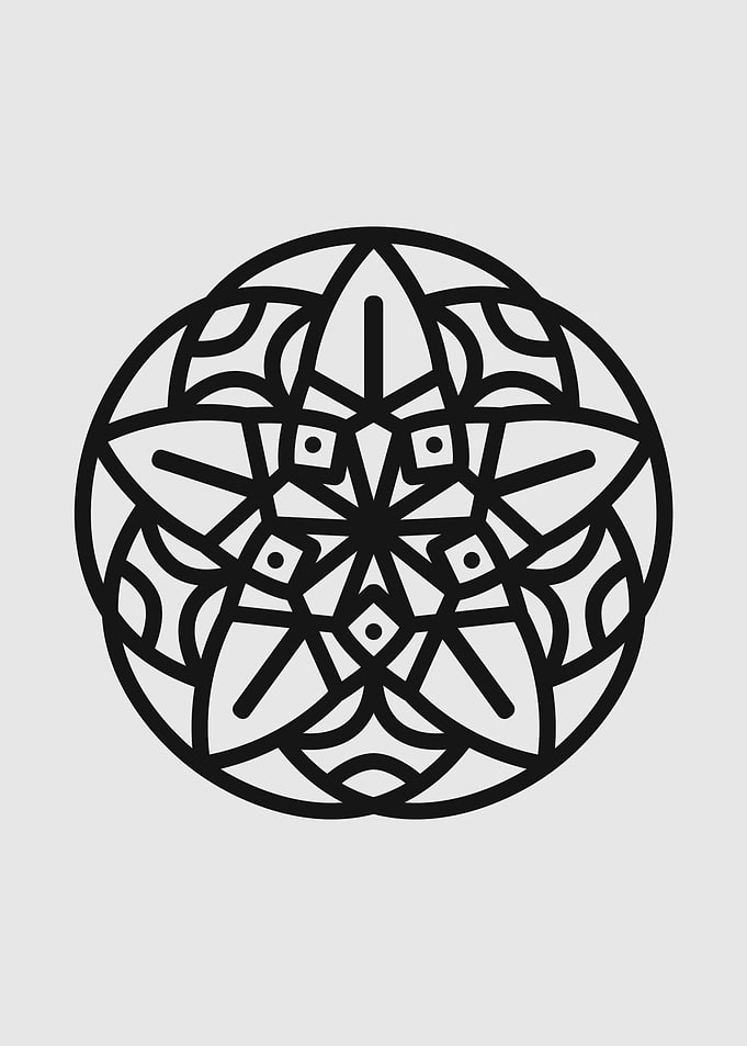 Mandala V19