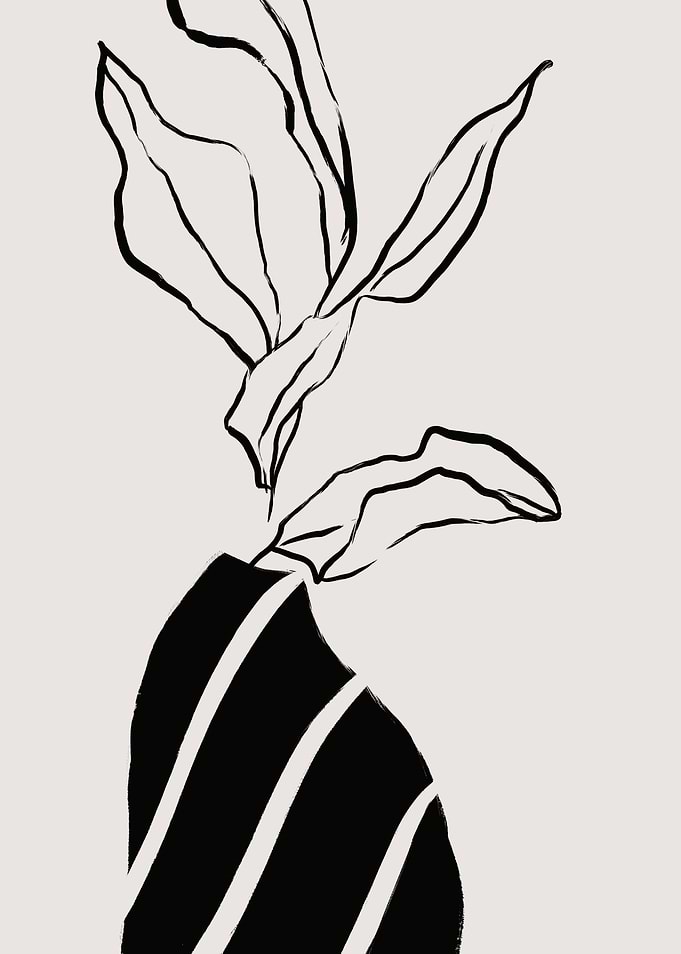 Abstract Botanical 003