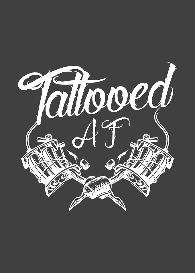 Tattooed Saying