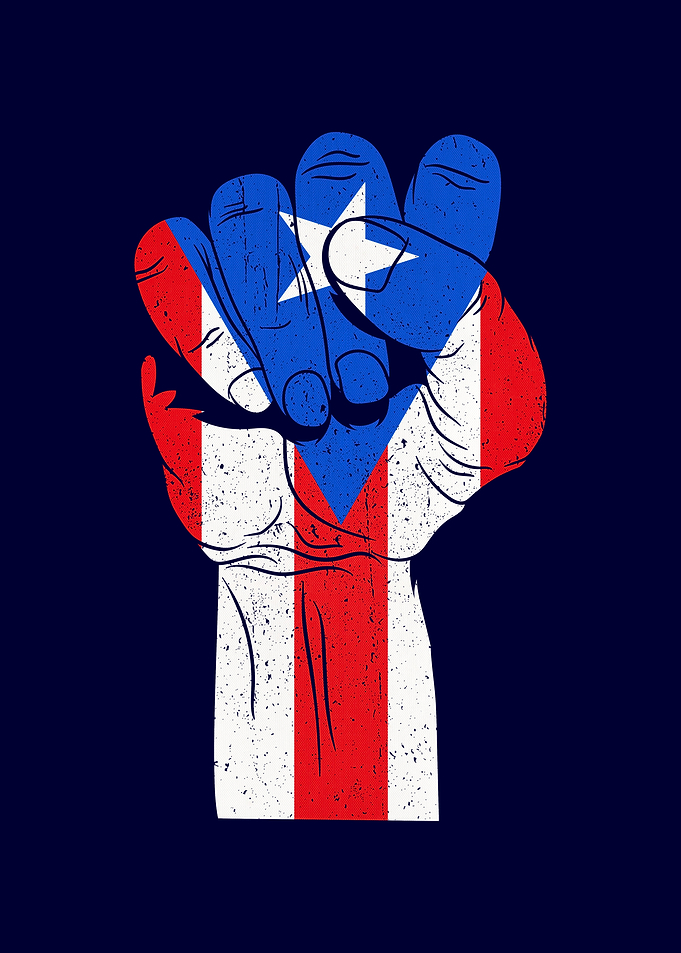 Puerto Rican Hand
