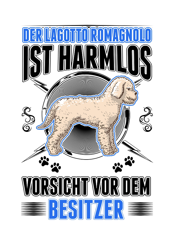 Lagotto Romagnolo Besitzer