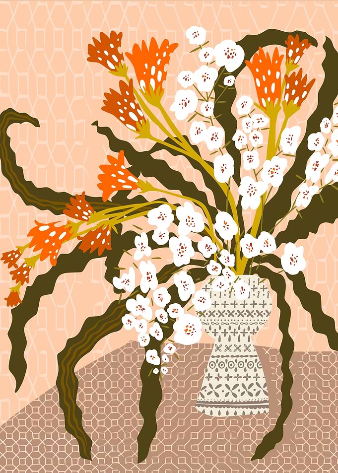 Matisse Flower Vase modern
