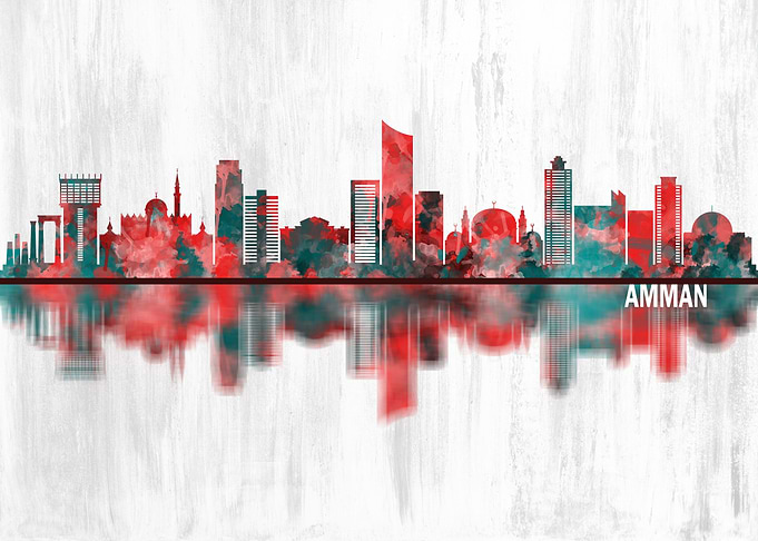 Amman Jordan Skyline