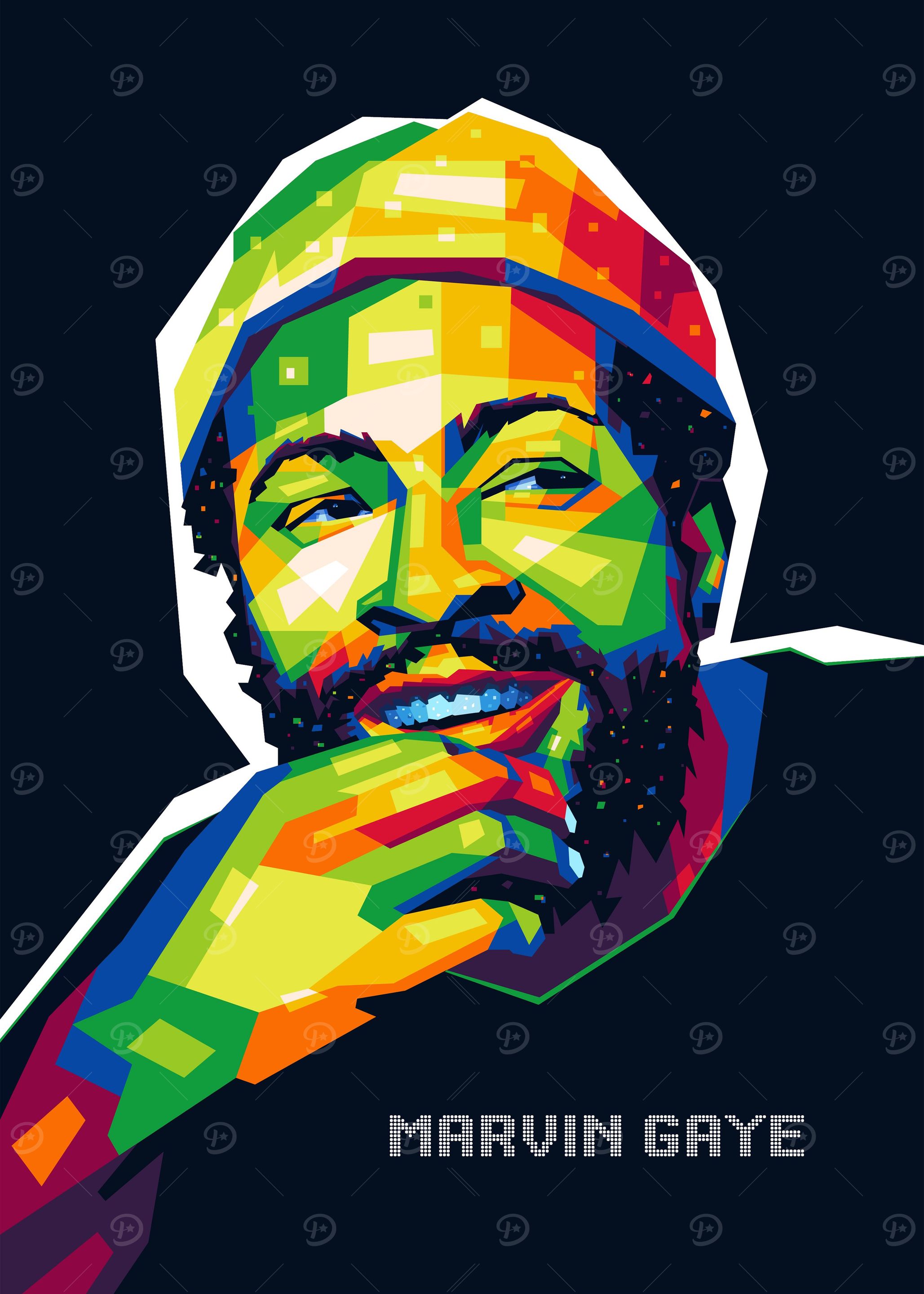 Marvin Gaye singer