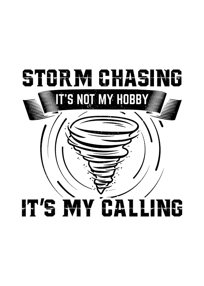 Storm Chasing Tornado Gift