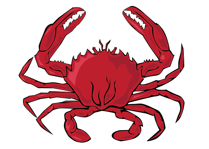 Red crab