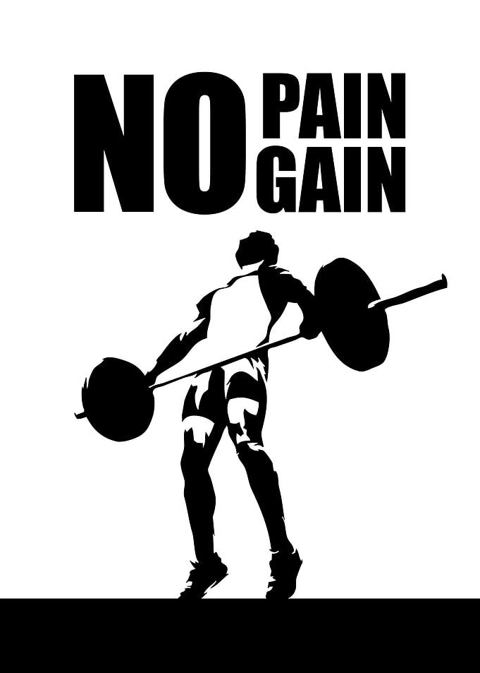 No Pain No Gain