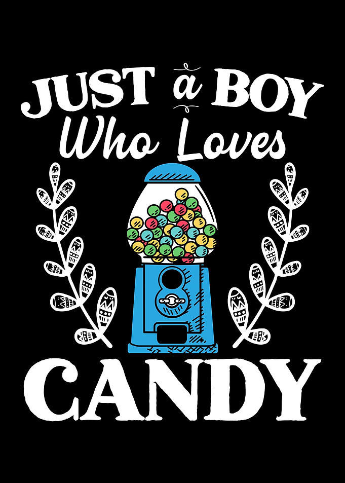 Just A Boy Who Loves Candy