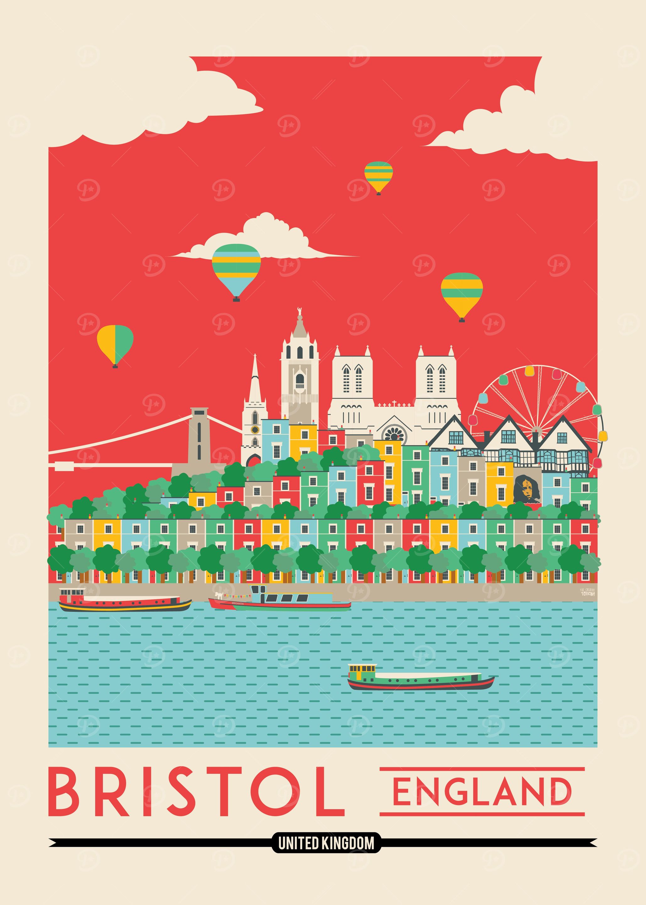 Bristol cityscape